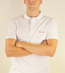 White Polo Pique