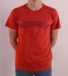 Vintage Bandarra Tee Red / Brown