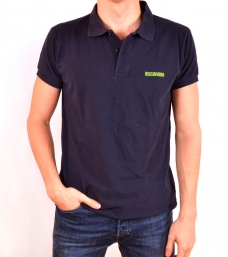 Bandarra Slim Fit Polo Bleu / Green 