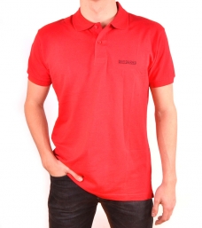 Bandarra Slim Fit Polo Red / Black