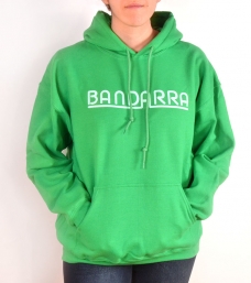 Hoody Sweatshirt  Bandarra Kelly Green  / Light Green  {descripcio_sensetags_prod}